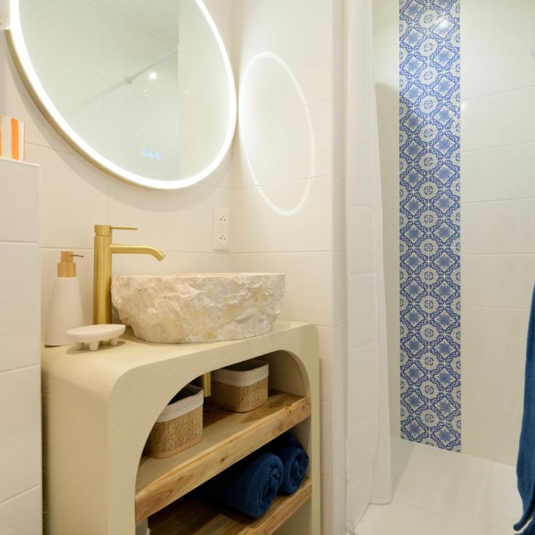 Le petit Santorin - Apartamento de 1 dormitorio - lado mar - 11