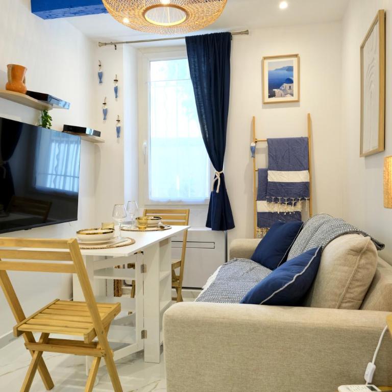 Le petit Santorin - Apartamento de 1 dormitorio - lado mar - 3