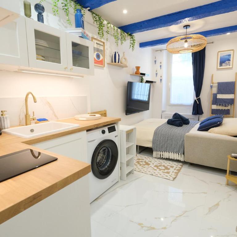 Le petit Santorin - Apartamento de 1 dormitorio - lado mar - 1