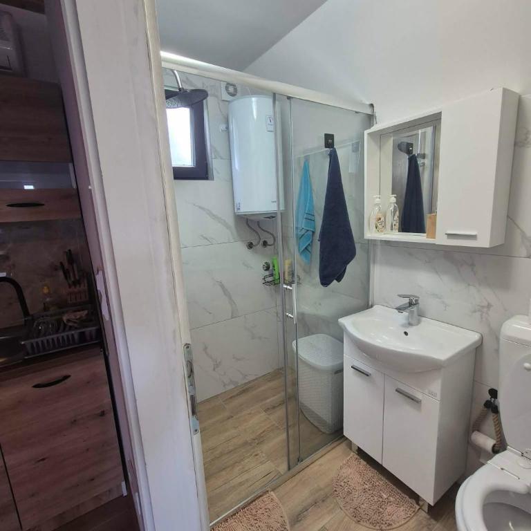Vikendica Una-Bakšaiš - Appartement 1 Chambre - 4