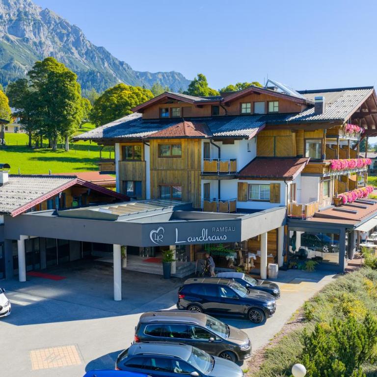 Landhaus Ramsau - Deluxe Zimmer - 2