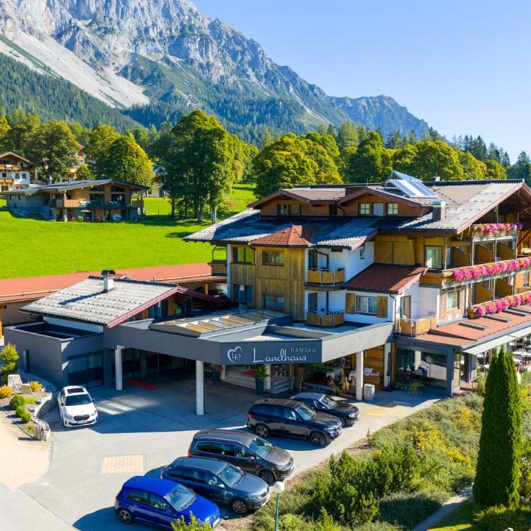 Landhaus Ramsau - Großes Doppelzimmer - 1