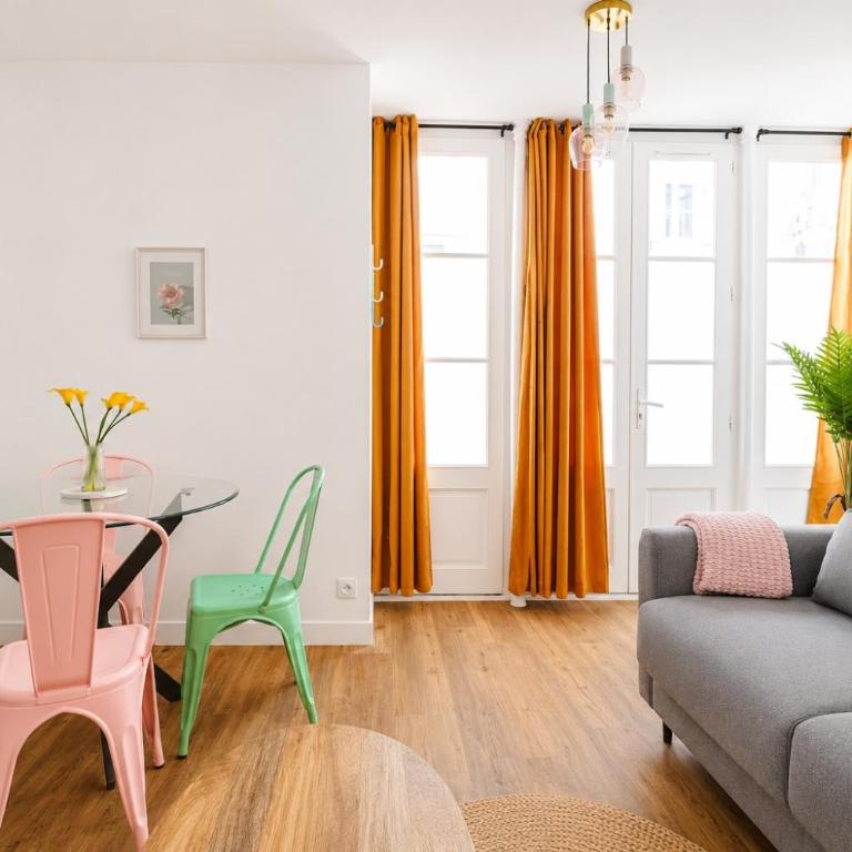 Le pimpé Rochelais - Appartement 1 Chambre - 14