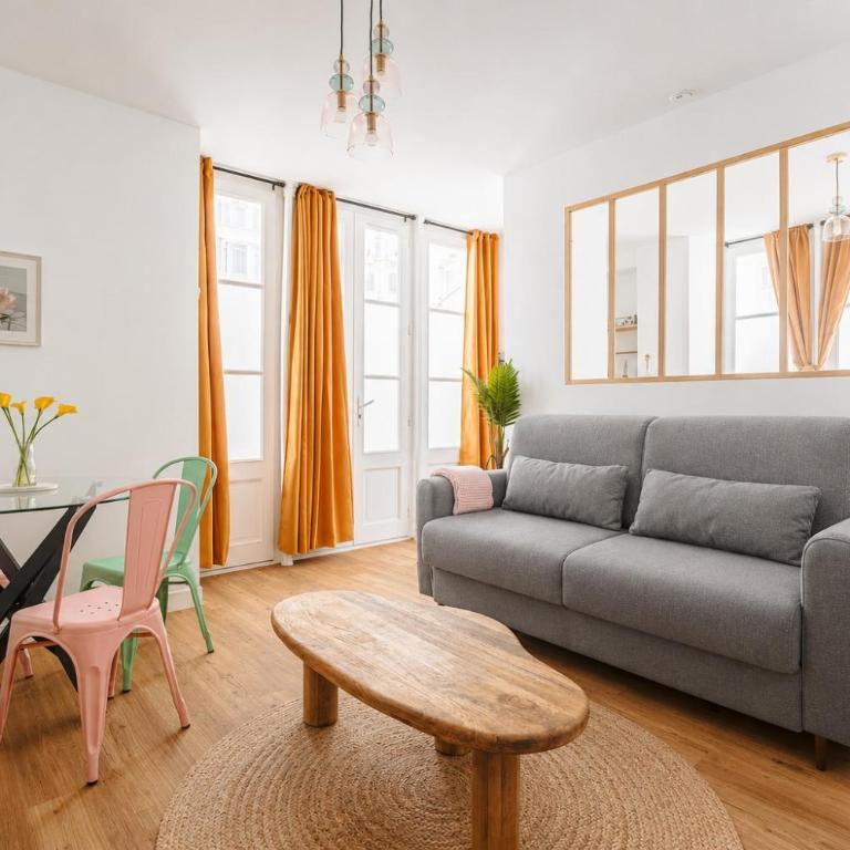 Le pimpé Rochelais - Appartement 1 Chambre - 1