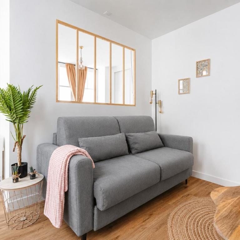 Le pimpé Rochelais - Appartement 1 Chambre - 4