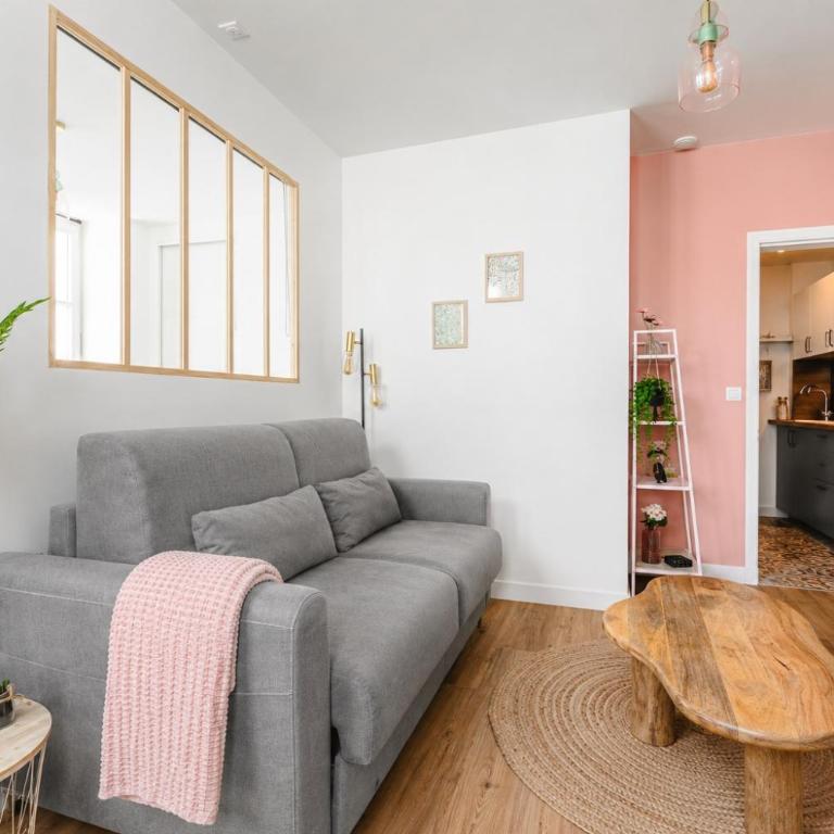 Le pimpé Rochelais - Appartement 1 Chambre - 16