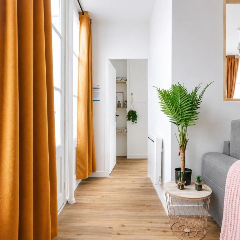 Le pimpé Rochelais - Appartement 1 Chambre - 10