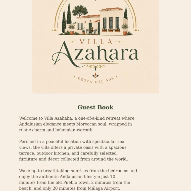 Villa Azahara Private Oasis with Sea Views & Private Pool - Villa with Private Pool - 29