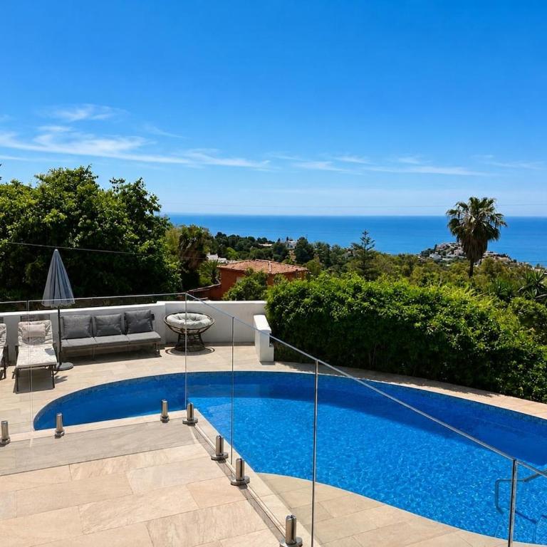 Villa Azahara Private Oasis with Sea Views & Private Pool - Villa with Private Pool - 20