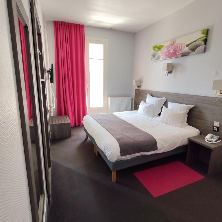 Hotel Actuel Chambéry Centre Gare - Chambre Double Deluxe - 1