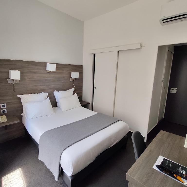 Hotel Actuel Chambéry Centre Gare - Chambre Double Supérieure - 1