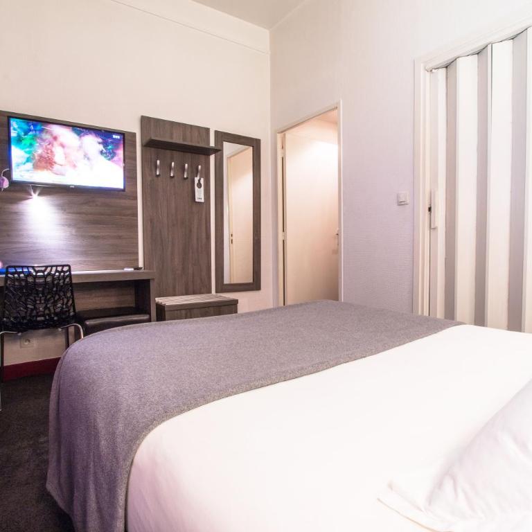 Hotel Actuel Chambéry Centre Gare - Chambre Double Supérieure - 2
