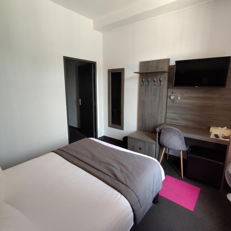 Hotel Actuel Chambéry Centre Gare - Chambre Double Supérieure - 3