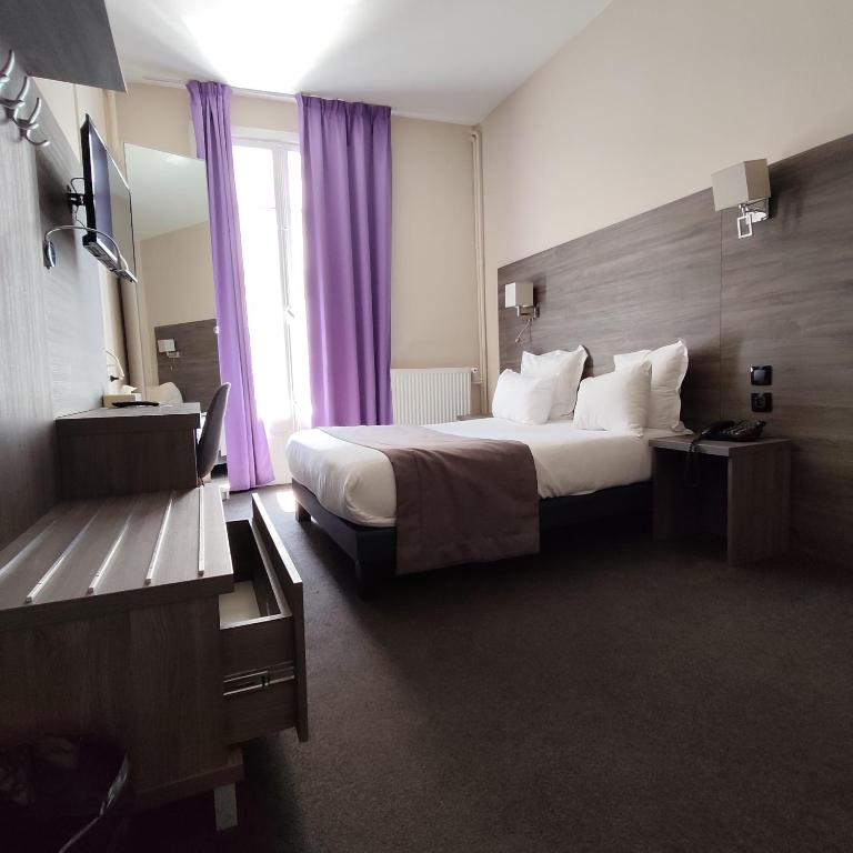 Hotel Actuel Chambéry Centre Gare - Chambre Double Deluxe - 3