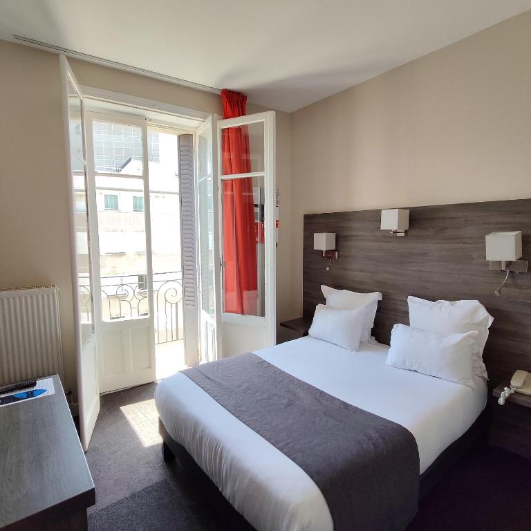 Hotel Actuel Chambéry Centre Gare - Chambre Double Supérieure - 5