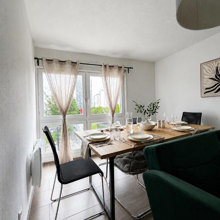 Le cocon de l'Europe - Mulhouse Centre - Apartamento de 2 dormitorios - 3