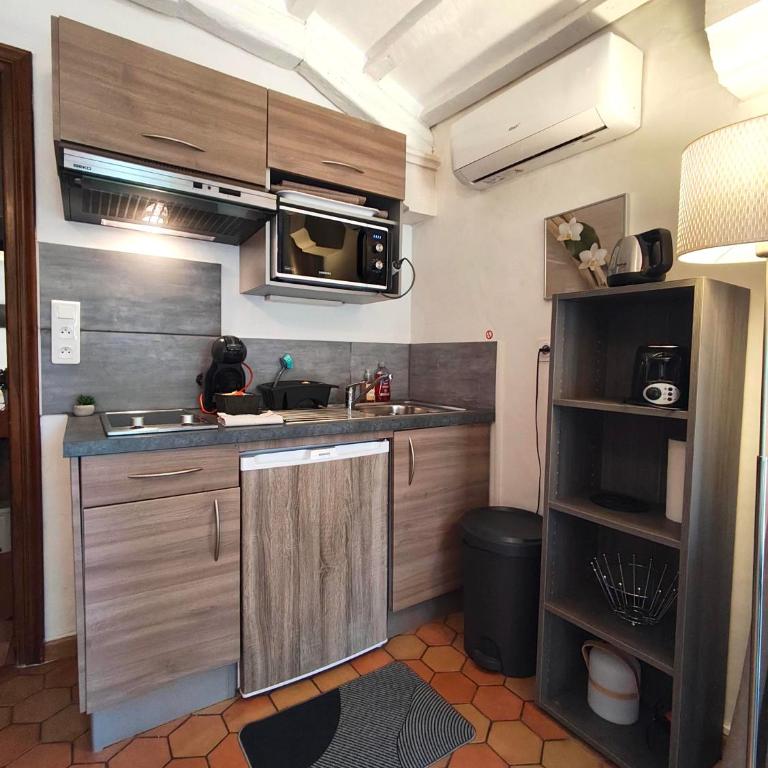 Les Bastidieres - Cap Brun - Studio Apartment - Abricot - 2