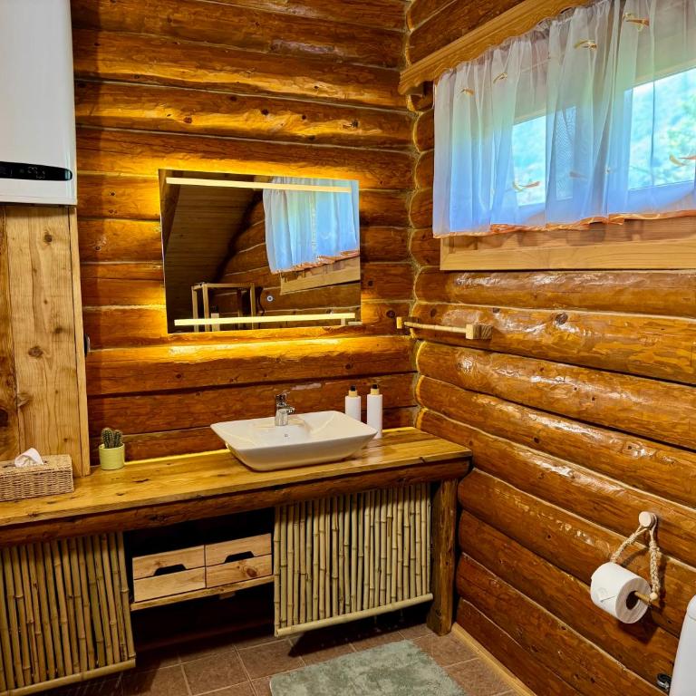 Pine River Dobrenica - Three-Bedroom Chalet - 38