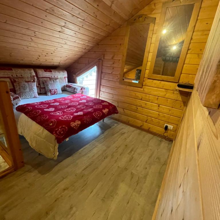 Chalet SPA Le Coin De Paradis Nathalie MN La rouge - Chalet - 48