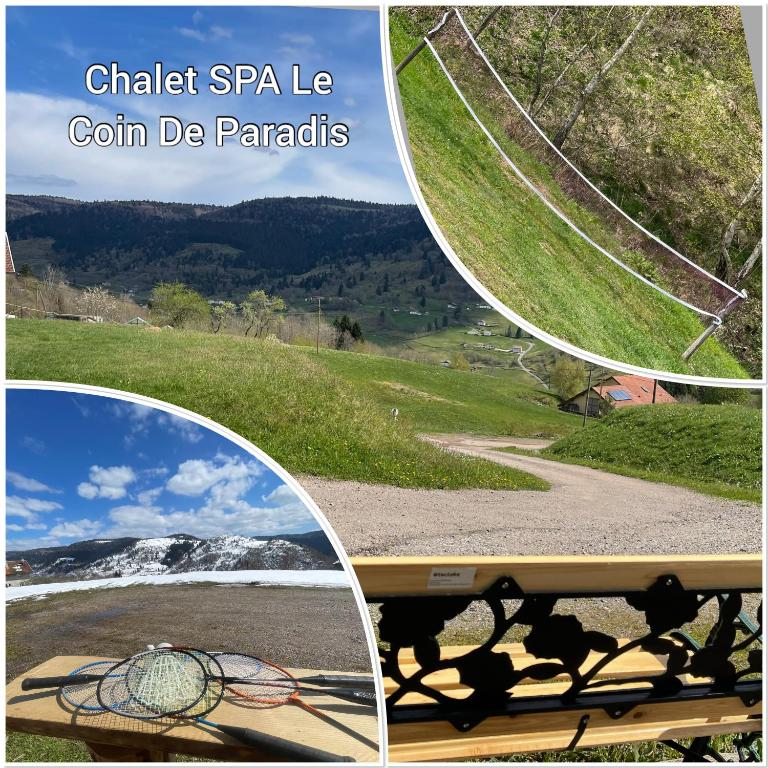 Chalet SPA Le Coin De Paradis Nathalie MN La rouge - Chalet - 69