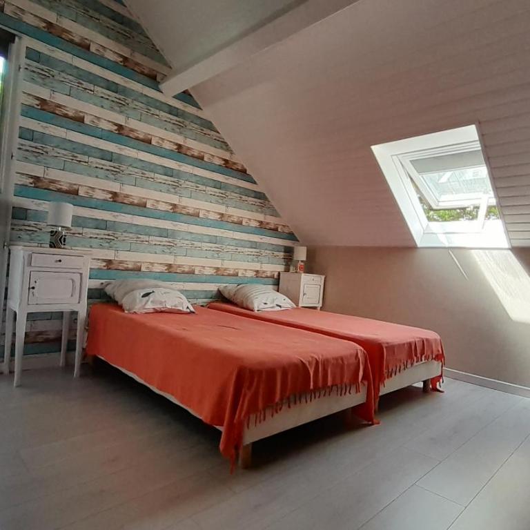 T2 en duplex spacieux et central - Apartment mit 2 Schlafzimmern - 11