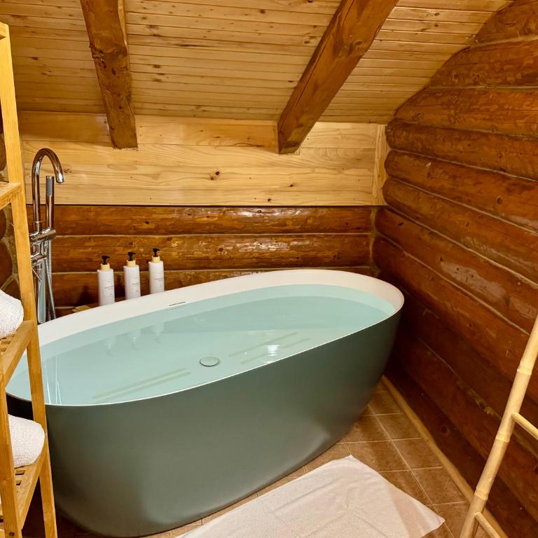 Pine River Dobrenica - Three-Bedroom Chalet - 37