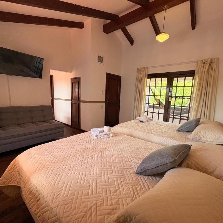 Suite para 5 con balcón y hamaca en Zona top - One-Bedroom Apartment - 28