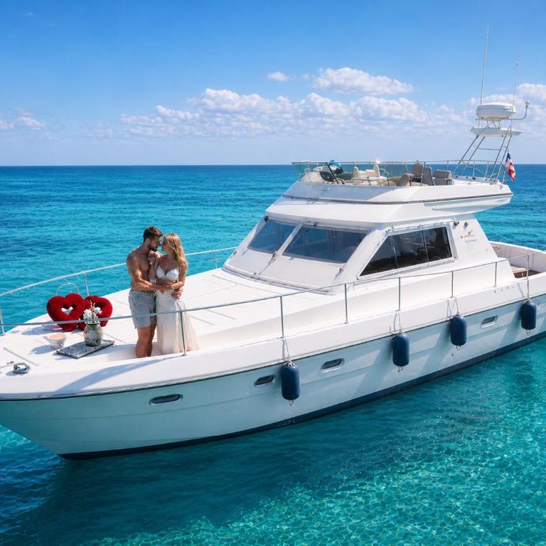 Ferretti 36 ' Bateau à Quai Vieux-Port Cannes Festival La Croisette - Mobile Home - 5