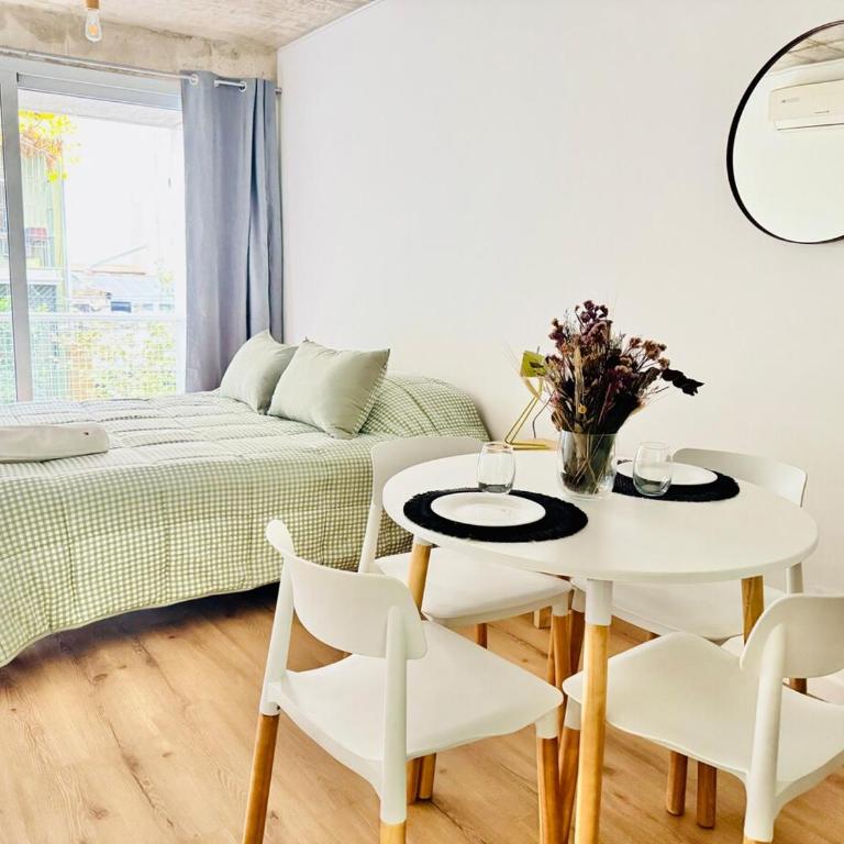 Apartment in Palermo with barbecue and pool - Apartamento de 1 dormitorio - 1