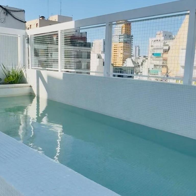 Apartment in Palermo with barbecue and pool - Apartamento de 1 dormitorio - 4