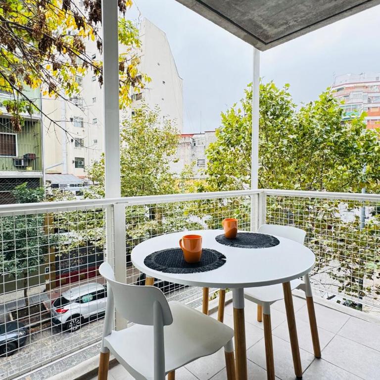 Apartment in Palermo with barbecue and pool - Apartamento de 1 dormitorio - 10