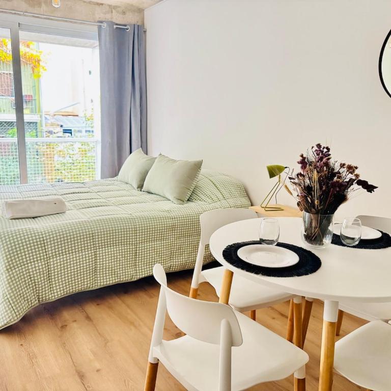 Apartment in Palermo with barbecue and pool - Apartamento de 1 dormitorio - 15