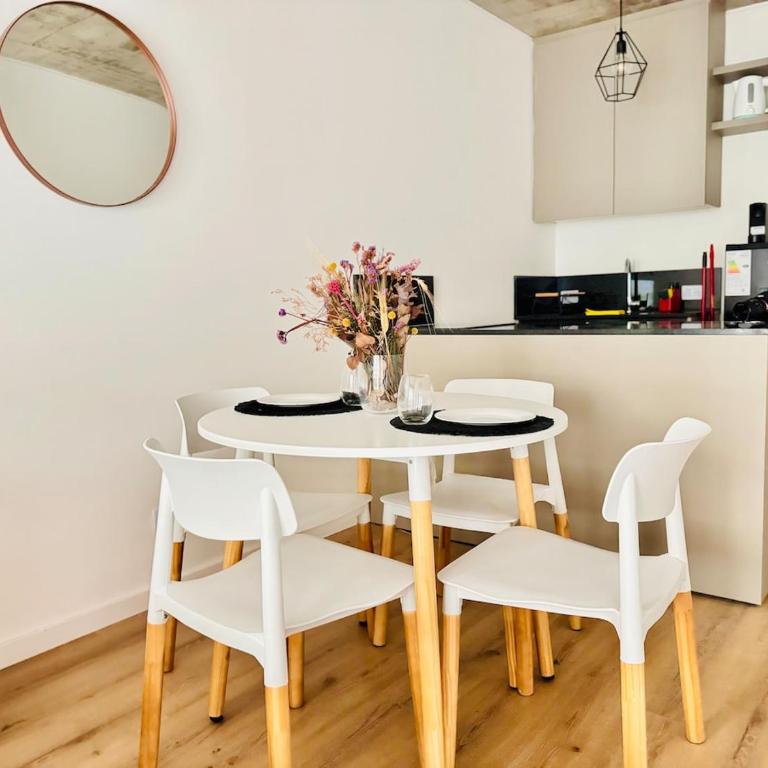 Apartment in Palermo with barbecue and pool - Apartamento de 1 dormitorio - 19