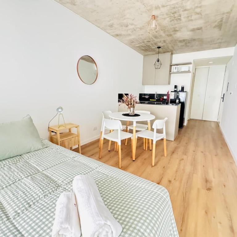 Apartment in Palermo with barbecue and pool - Apartamento de 1 dormitorio - 23