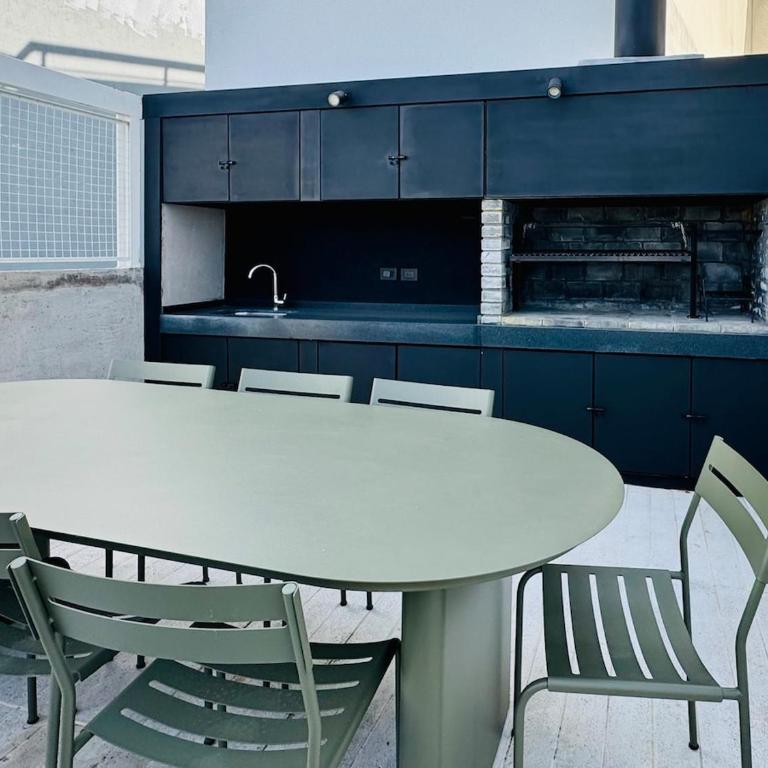 Apartment in Palermo with barbecue and pool - Apartamento de 1 dormitorio - 24