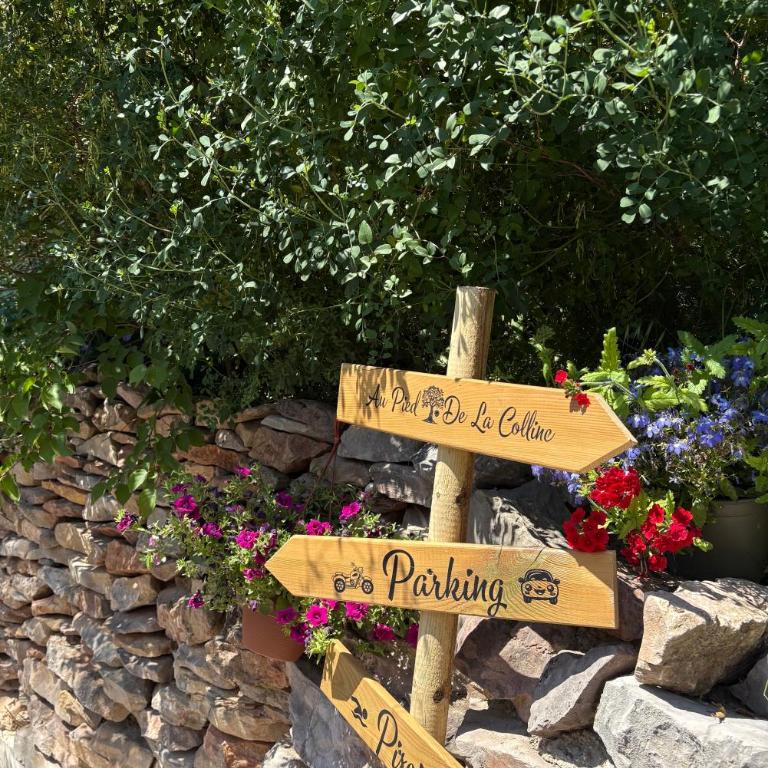 Au Pied De La Colline calme et détente Pézenas - Appartement 1 Chambre - 12