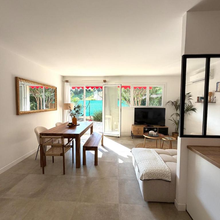 Cozy apartment - sunny terrace avec Clim et parking - Appartement 1 Chambre - 1