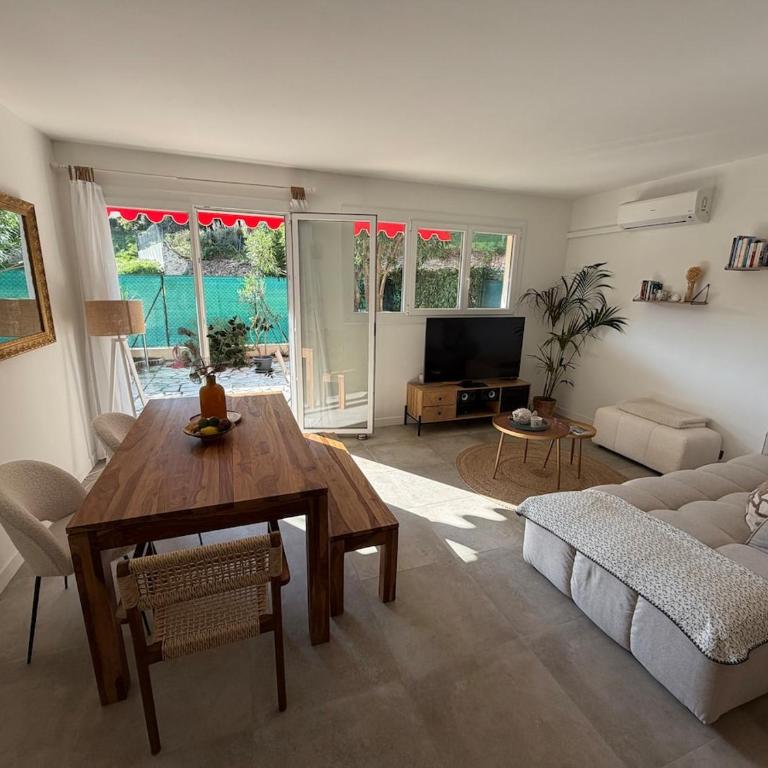 Cozy apartment - sunny terrace avec Clim et parking - Appartement 1 Chambre - 11