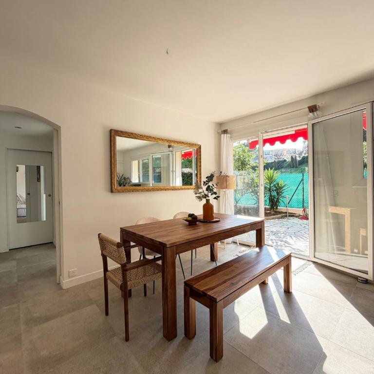 Cozy apartment - sunny terrace avec Clim et parking - Appartement 1 Chambre - 18