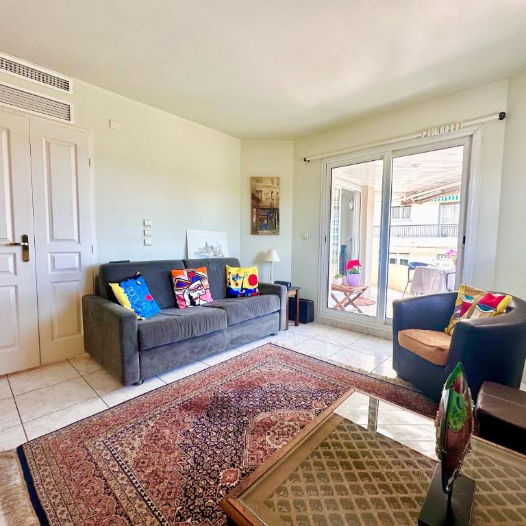 2 pièces gare Antibes proche port - Appartement - 9