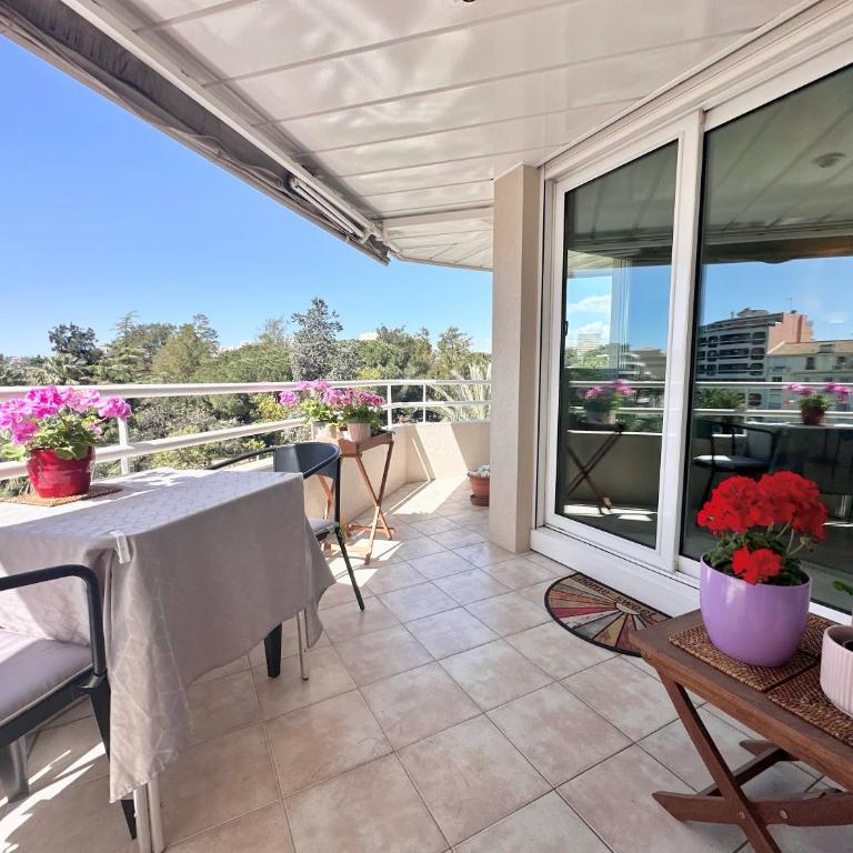2 pièces gare Antibes proche port - Appartement - 33