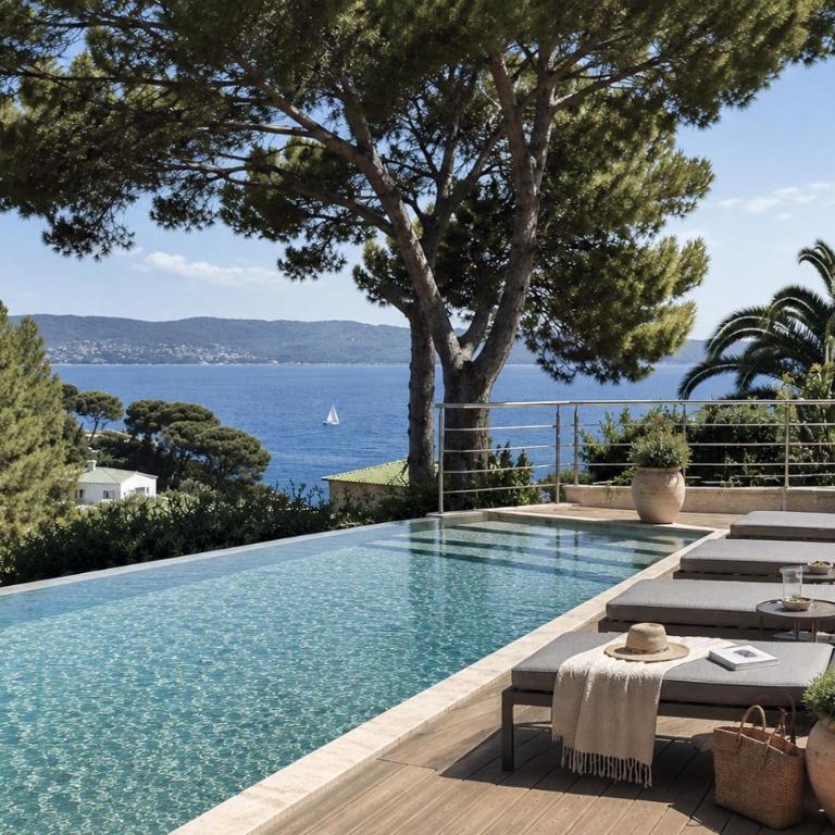 Villa Bellevue, magnifique vue mer! Piscine chauffée, à10 mns de la plage et du centre! - Villa - 28