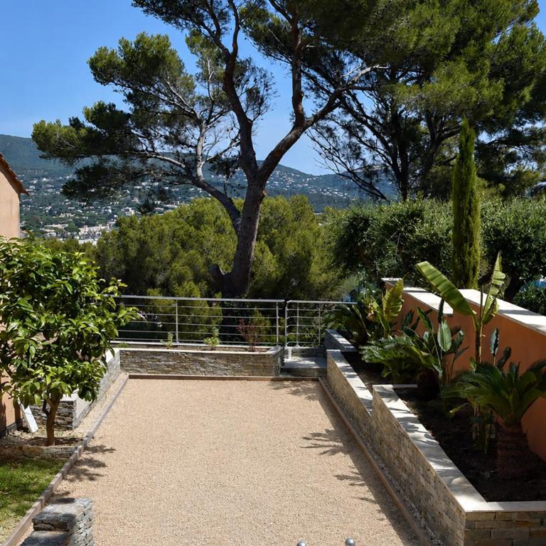 Villa Bellevue, magnifique vue mer! Piscine chauffée, à10 mns de la plage et du centre! - Villa - 34