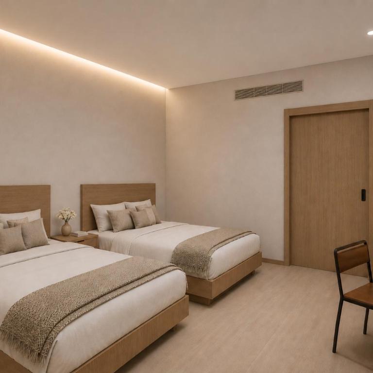 Hotel Barrio Boutique - Deluxe Double Room with Two Double Beds - 6