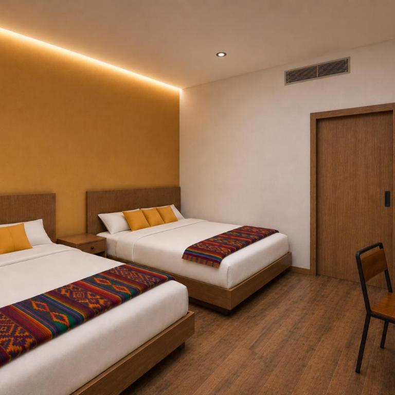 Hotel Barrio Boutique - Deluxe Double Room with Two Double Beds - 4