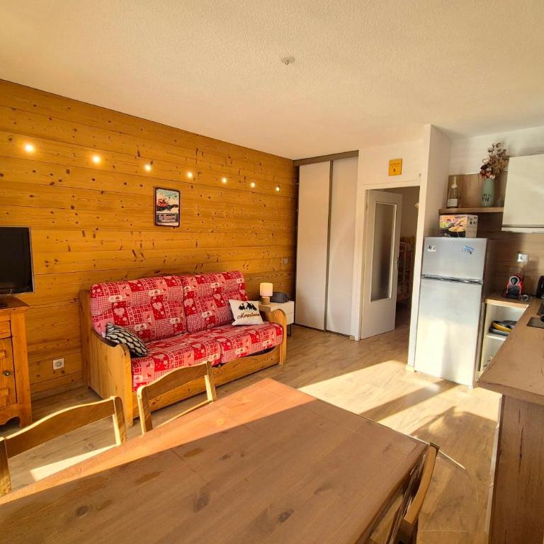 Chaleureux studio au pied des pistes - Le refuge - Apartment mit 1 Schlafzimmer - 11