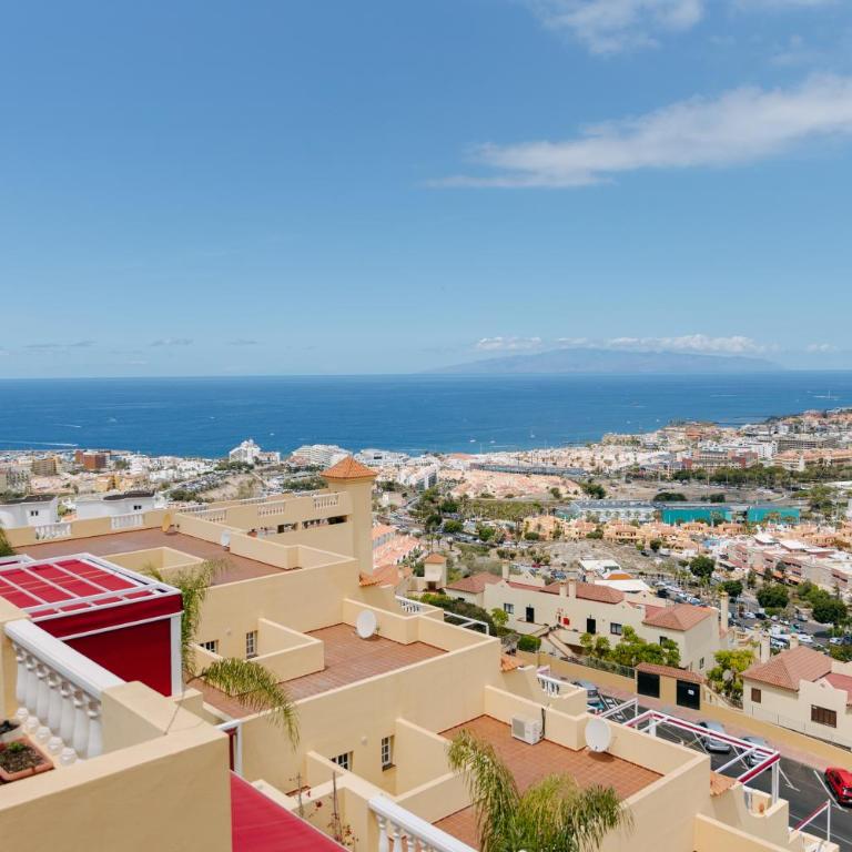 Bright 1BR with Private Terrace & Views &Pool by Aqua Vista Tenerife - One-Bedroom Premium Apartment with Ocean View - 27