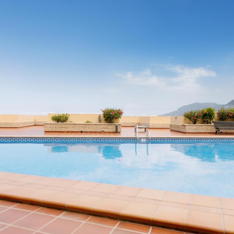 Bright 1BR with Private Terrace & Views &Pool by Aqua Vista Tenerife - One-Bedroom Premium Apartment with Ocean View - 28