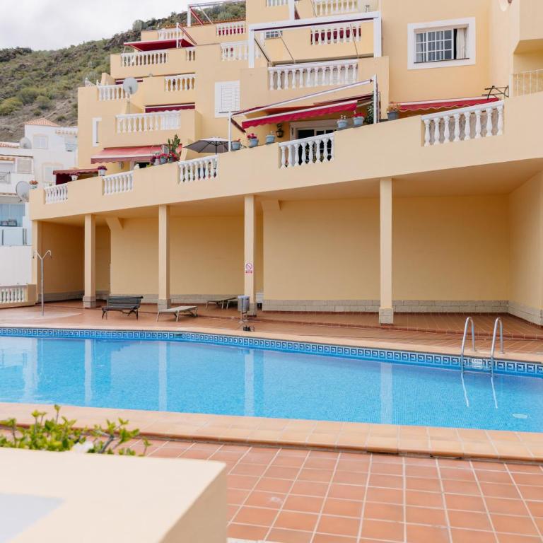 Bright 1BR with Private Terrace & Views &Pool by Aqua Vista Tenerife - One-Bedroom Premium Apartment with Ocean View - 31