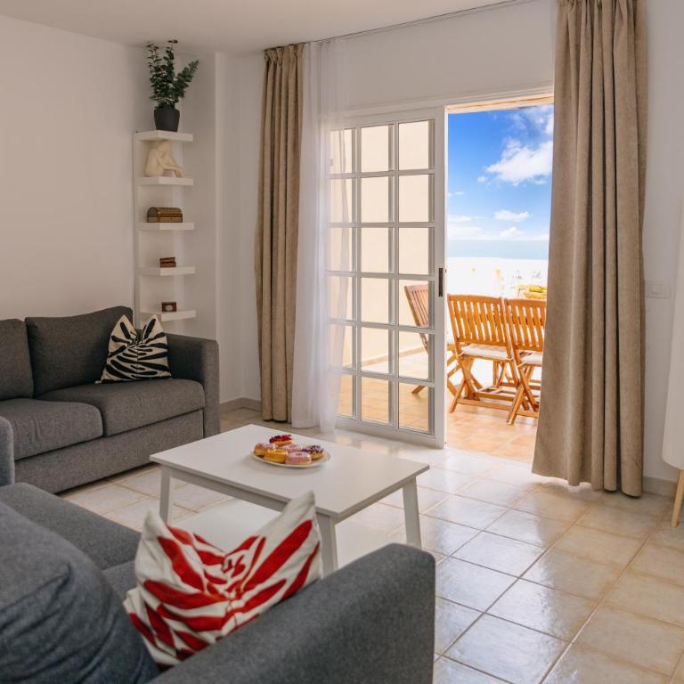 Bright 1BR with Private Terrace & Views &Pool by Aqua Vista Tenerife - One-Bedroom Premium Apartment with Ocean View - 33